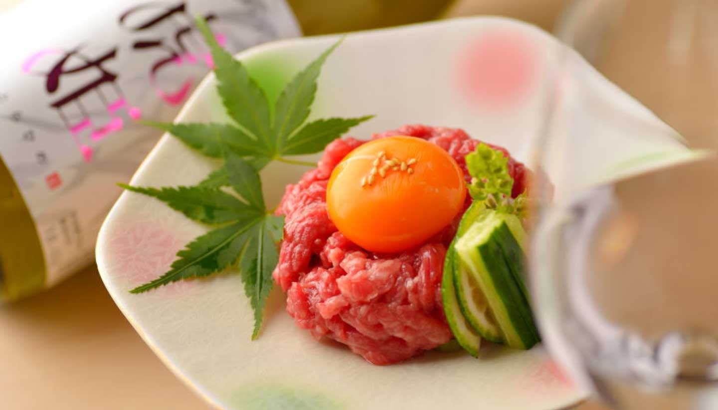 仙台で初の生肉提供店徹底した衛生管理で美味しい生肉を提供