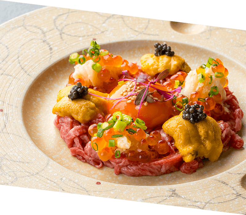 仔虎の料理写真