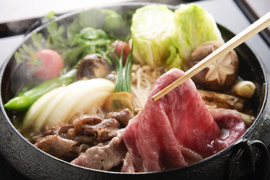 仙台牛すき焼きセット（特選本ロース） 焼肉仔虎オンラインショップ