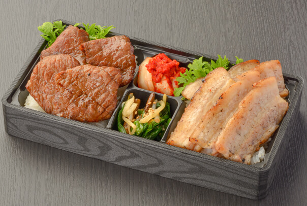 仔虎『焼肉弁当』