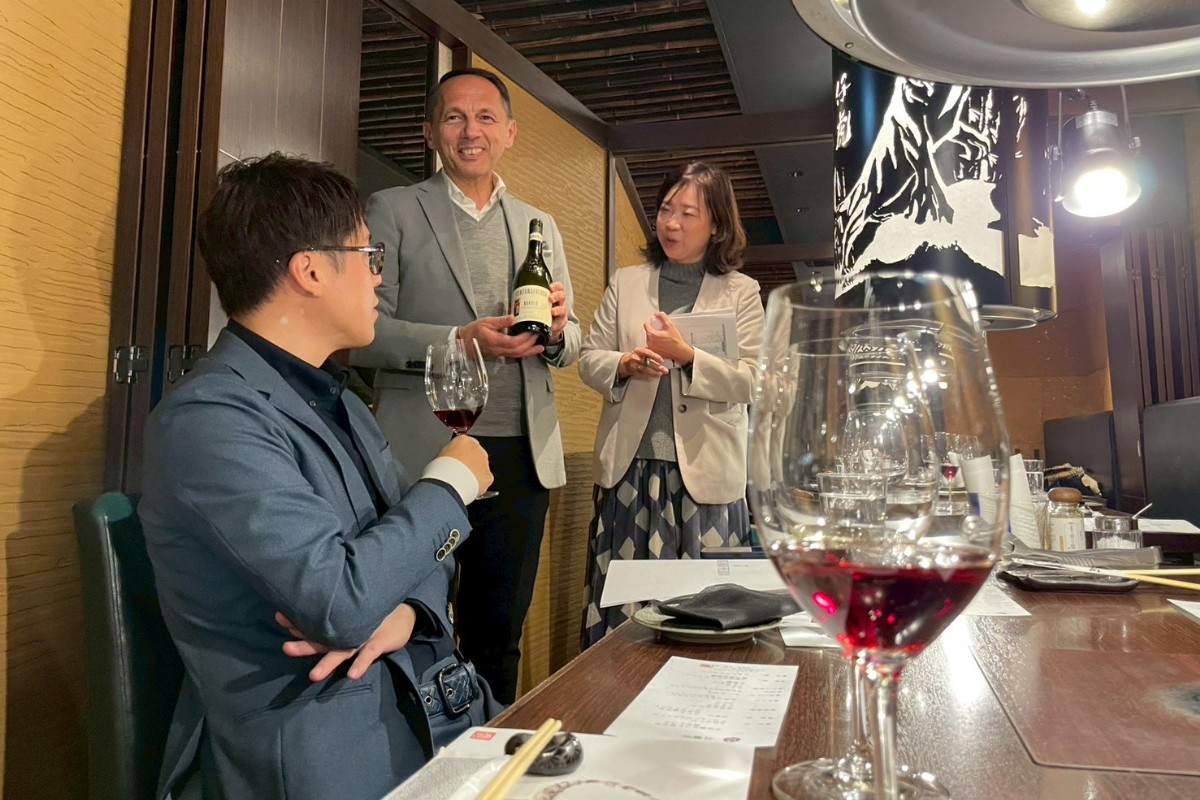 バローロの名門『フォンタナフレッダ』CCOによるワイン講座を実施